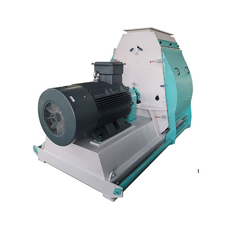 Water-drop hammer mill