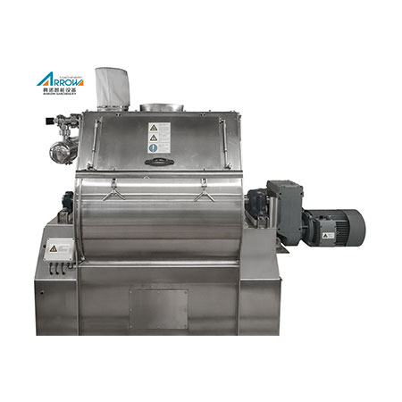 Single shaft mixer series