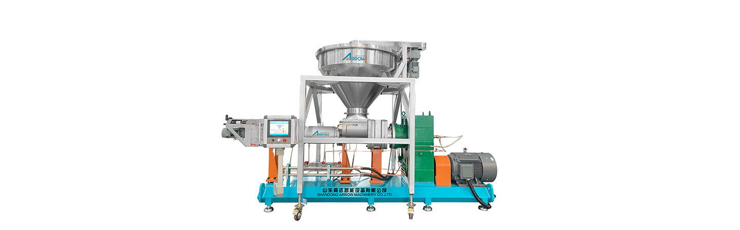 Cold extrusion pet food