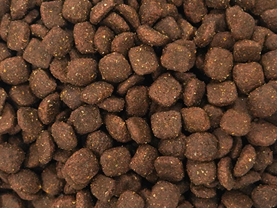 Dry kibble food