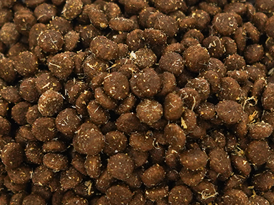 Dry kibble food