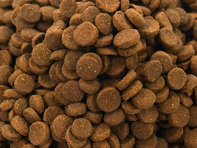 Dry kibble food