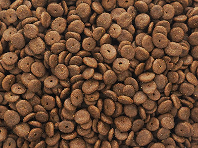 Dry kibble food